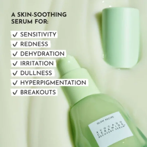 NIB•Glow Recipe Avocado Ceramide Serum - Picture 3 of 6